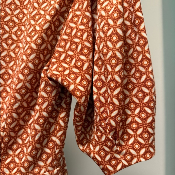 House of Harlow 1960 x REVOLVE Vincenza Maxi Dress in Geo Tile Print - Picture 6 of 8